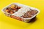 Picadinho com batata e cenoura, arroz branco e feijão carioca 350g - Imagem 1