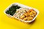 Picadinho de peito de frango com batata e cenoura, arroz integral e couve refogada 350g - Imagem 1