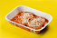 Rondelli de presunto e queijo com molho ao sugo com tomates frescos 400 gr - Imagem 1