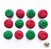 Kit Natal 01 Carimbo para Brigadeiro e Doces  - Kit 12 modelos - Imagem 1