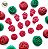 Kit Natal 01 Carimbo para Brigadeiro e Doces  - Kit 12 modelos - Imagem 3