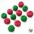 Kit Natal 01 Carimbo para Brigadeiro e Doces  - Kit 12 modelos - Imagem 4