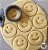Smile Cortador e Carimbo de Biscoito | Smiley Cookie Cutter | 3,5cm - Imagem 1