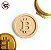 Bitcoin | Cortador + Carimbo de Biscoito - Imagem 1
