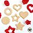 Kit Linzer Coração Estrela Flor | Cortador + Carimbos de Biscoito - Imagem 6