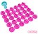 Kit Letras Alpha Glam | Carimbos para Brigadeiro 32 peças - Imagem 2