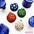 Kit Bolas de Natal e Ano Novo | Modelador Ejetor para Brigadeiro Personalizado - Imagem 2