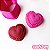 Coração Coquette | Modelador Ejetor para Brigadeiro Personalizado - Imagem 1