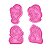 Kit Princesas Disney | Cortador + Carimbo | 6 cm - Imagem 2