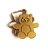 Kit Abraço de Urso | Cortador + Carimbo | 6 cm - Imagem 3