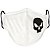Máscara Esportiva - Black Skull - Imagem 2