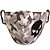 Máscara Esportiva - Black Skull - Imagem 5