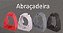 ABRAÇADEIRA 1/2" PVC ANTICHAMA - Imagem 1