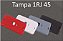 TAMPA 1 RJ 45 CAIXA 1/2"-3/4" PVC ANTICHAMA - Imagem 1
