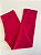 Legging Infantil Menina Algodão Rosa - Imagem 1
