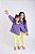 Legging Infantil Menina Algodão Verde Lima - Imagem 1