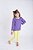 Legging Infantil Menina Algodão Verde Lima - Imagem 2