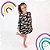 Camisola Infantil Menina Estampada Arco-Íris - Imagem 1