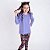 Blusa Infantil Menina Manga Longa - Imagem 5