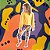 Legging Infantil Menina Suplex Estampada Aquarela - Imagem 2