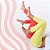 Legging Infantil Menina Ribana Coral - Imagem 2