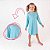 Camisola Infantil Menina Estampada Bolinha - Imagem 1