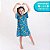 Vestido Infantil Estampado Bicharada - Imagem 1