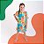 Vestido Infantil Estampado Grafite - Imagem 1