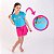 Blusa Cropped Infantil Menina Algodão Thiffani Silk Amor - Imagem 1