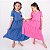 Vestido Infantil Long Rosa Chiclete - Imagem 2