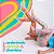 Legging Infantil Menina Estampada Suplex Estrela Cadente - Imagem 1