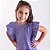 Blusa Infantil Babado Lilás - Imagem 2
