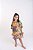 Vestido Infantil Estampado Camuflado - Imagem 2