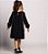Vestido Viés Preto e Branco - Imagem 4