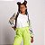 Cropped Infantil Estampada Pólen - Imagem 1