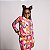Bomber Infantil Menina Estampada Estrela Cadente - Imagem 1