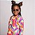 Bomber Infantil Menina Estampada Estrela Cadente - Imagem 2