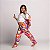 Calça Infantil Menina Estampada Estrela Colorida - Imagem 1