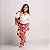 Calça Infantil Menina Estampada Estrela Colorida - Imagem 2