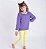 Legging Infantil Menina Ribana Verde - Imagem 1