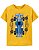 CAMISETA CARTER'S - MOSTARDA - MENINO - Imagem 1