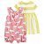 KIT VESTIDO E ROMPER CARTER'S - AMARELO E ROSA - MENINA - Imagem 1
