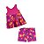 CONJUNTO VERÃO 2 PEÇAS - CARTER´S - FLORAL ROXO - Imagem 1