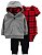 CONJUNTO AGASALHO FLEECE - CARTER´S - CINZA - Imagem 1