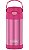GARRAFA THERMOS LISA ROSA - Imagem 1