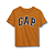 CAMISETA GAP - LOGO MOSTARDA - Imagem 1