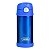 Garrafa Thermos Azul Lisa - 355ml - Imagem 1