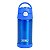 Garrafa Thermos Azul Lisa - 355ml - Imagem 2