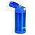 Garrafa Thermos Azul Lisa - 355ml - Imagem 3