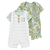 KIT ROMPER 2 PEÇAS CARTER´S - VERDE CLARO - Imagem 1